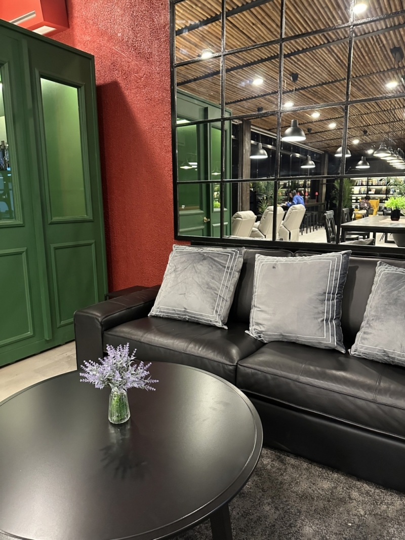 フィリピン留学 Cebu21 - EV Academy-Westudy(Lounge)-8